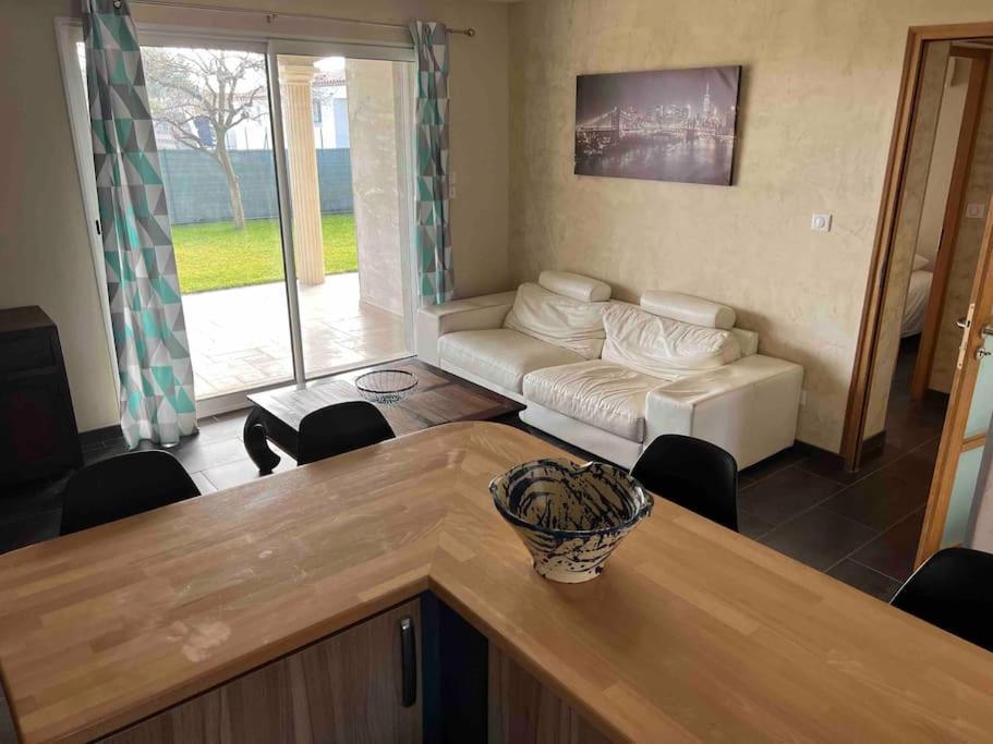 Saint-Laurent D'Aigouze : Appartement Avec Jardin المظهر الخارجي الصورة